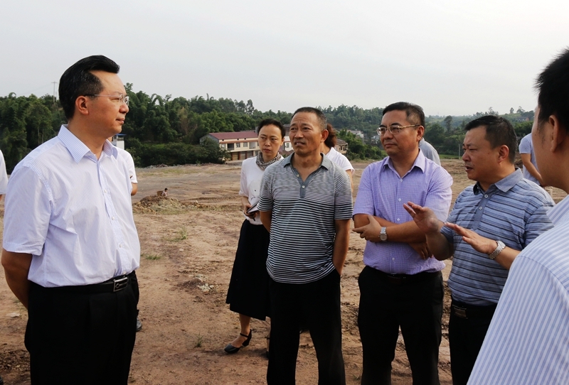 高點起步 高端切入 奮力打造綠色智慧園區和現代產業基地典范