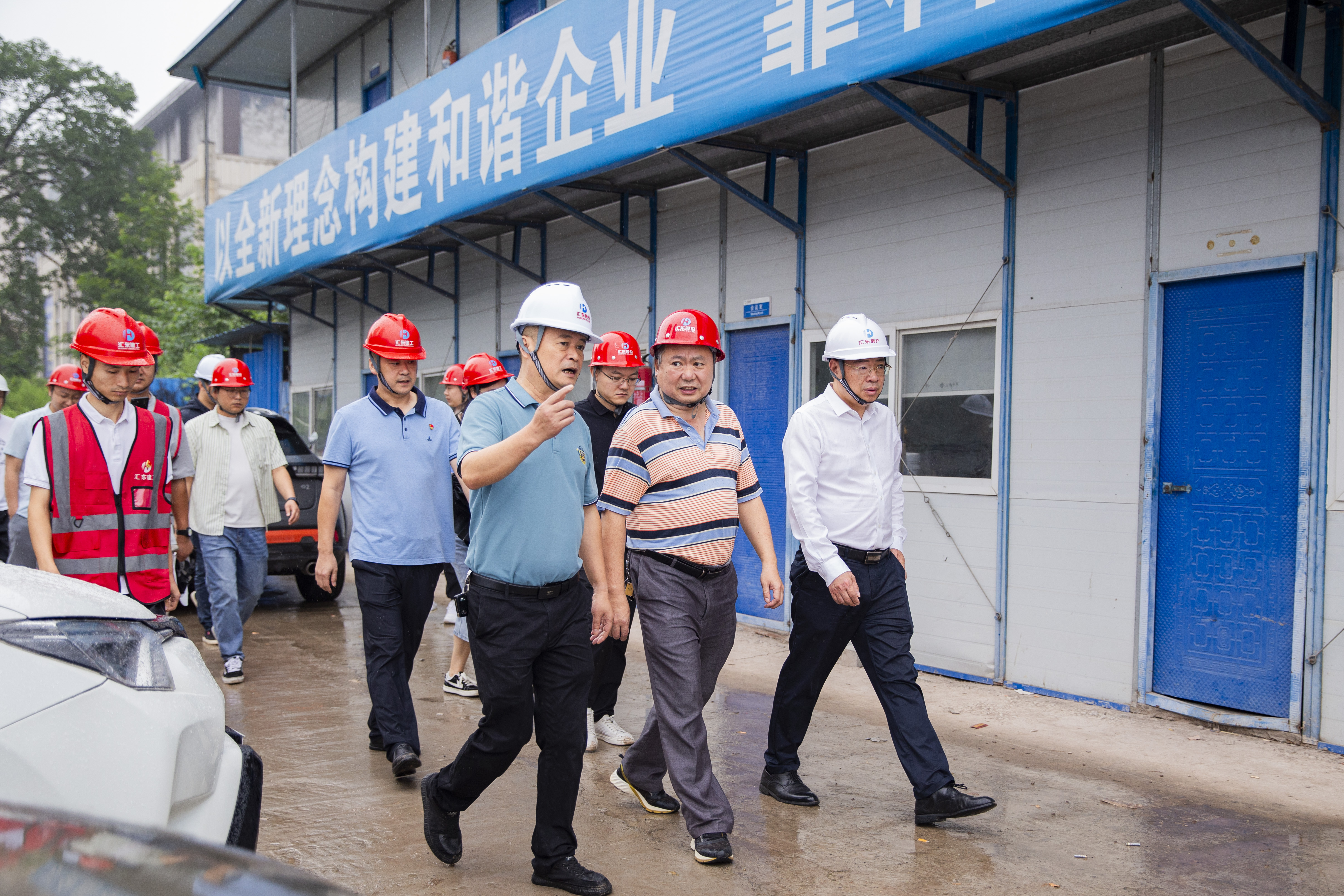 強化安全責任意識，牢筑安全生產防線 | 匯東股份公司端午節前安全生產大檢查