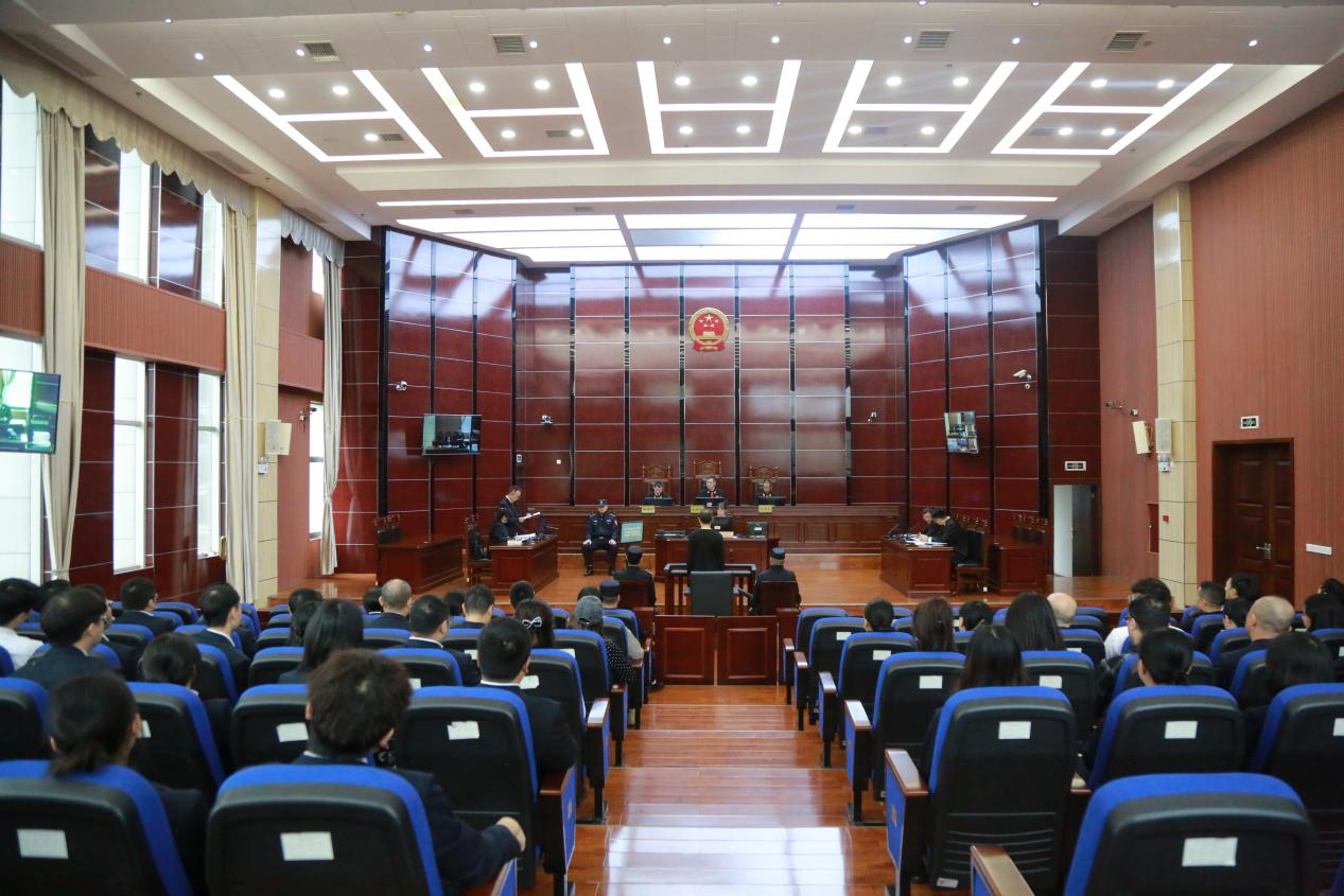 匯東股份公司組織開展職務(wù)犯罪案件庭審觀摩活動
